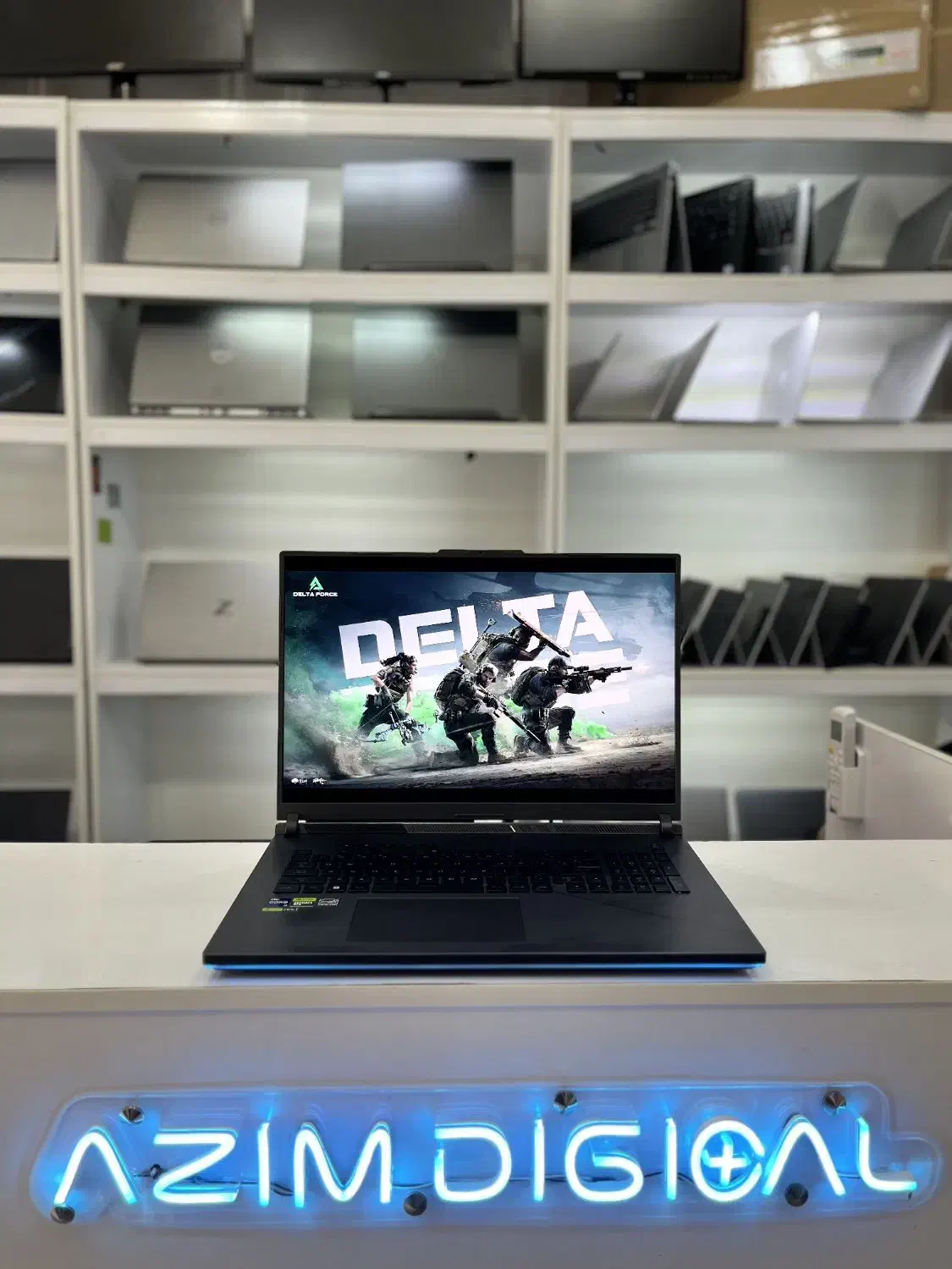 ROG Strix i9 14HX RTX 4070 غول گیمینگ|رایانه همراه|رشت, دیلمان|دیوار