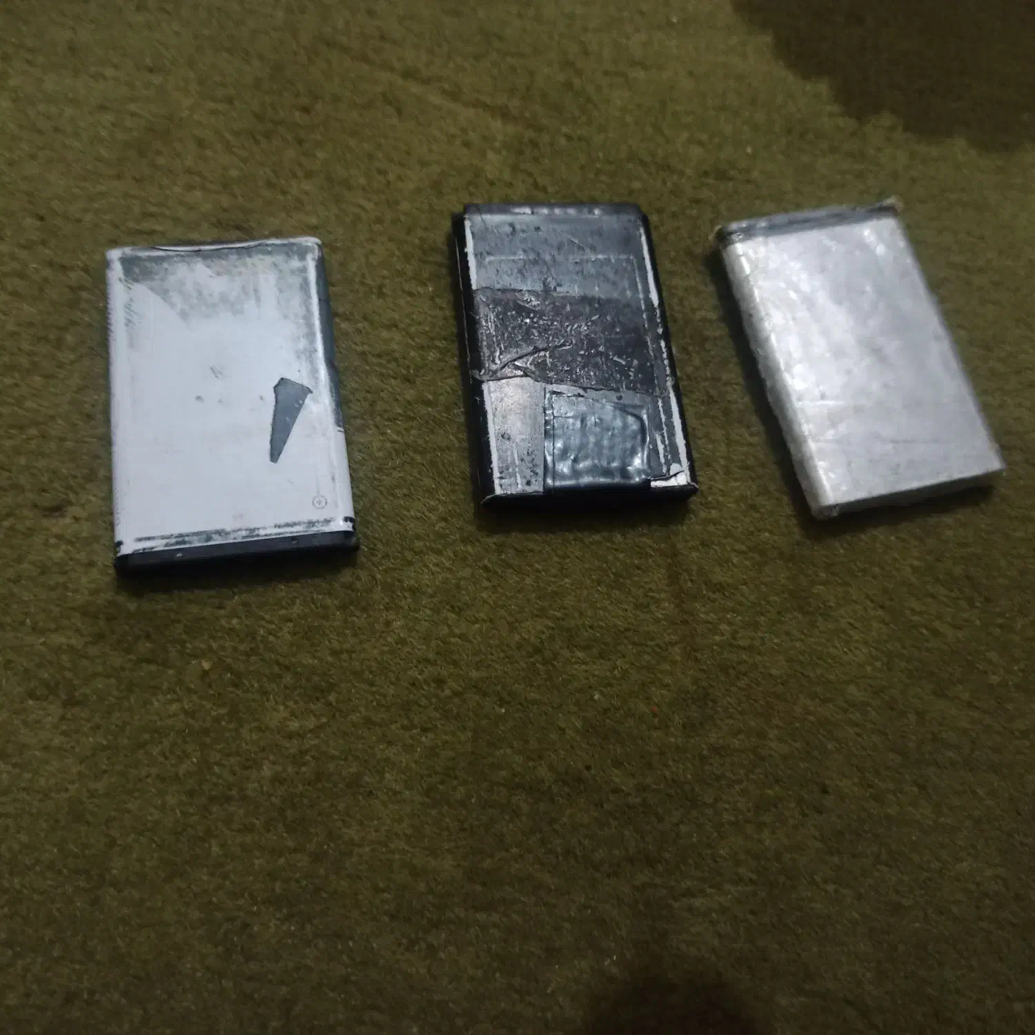 3عدد باطری اصل شهرستان سربیشه|لوازم جانبی موبایل و تبلت|سربیشه, |دیوار