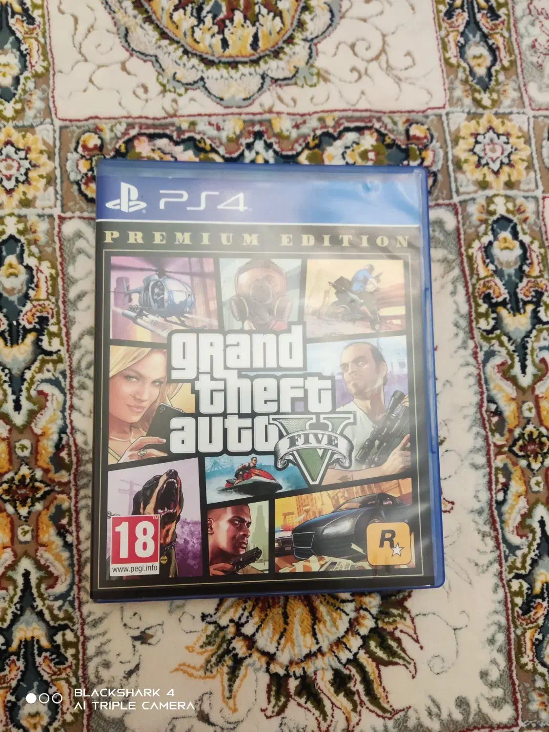 بازی GTA v premium edition PS4/5|کنسول، بازی ویدئویی و آنلاین|فردیس, فردیس|دیوار