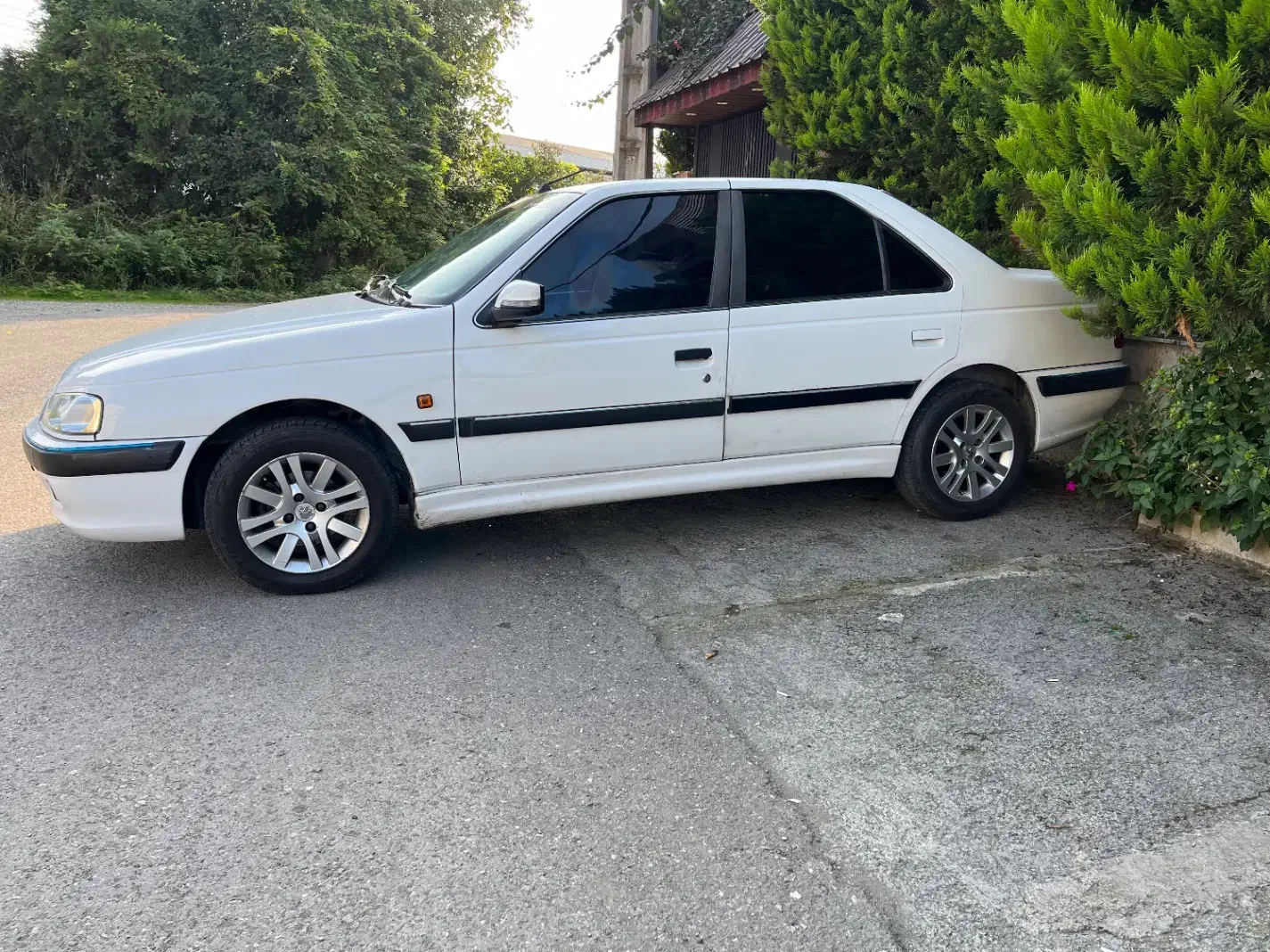 پژو پارس tu5 کلاس ۱۵ شاسی پلمپ|خودرو سواری و وانت|رشت, پارک شهر|دیوار