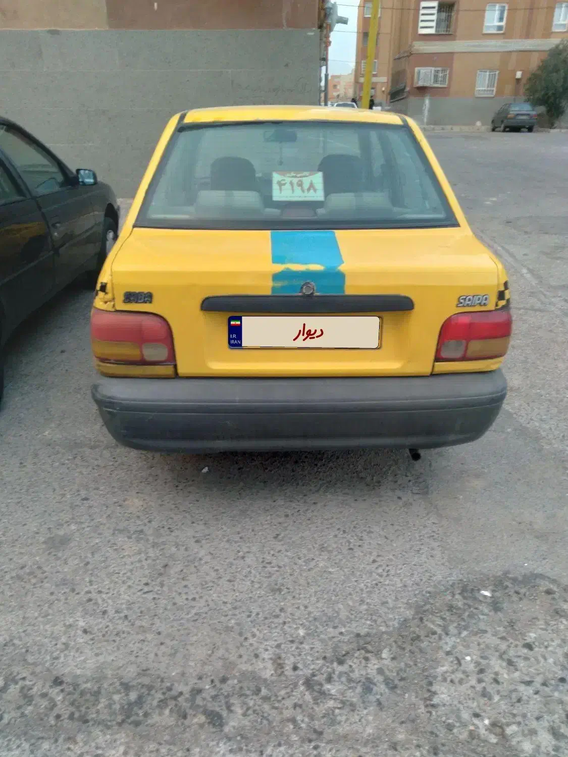 تاکسی دوگانه سوز مدل ۸۸|خودرو سواری و وانت|ساری, |دیوار