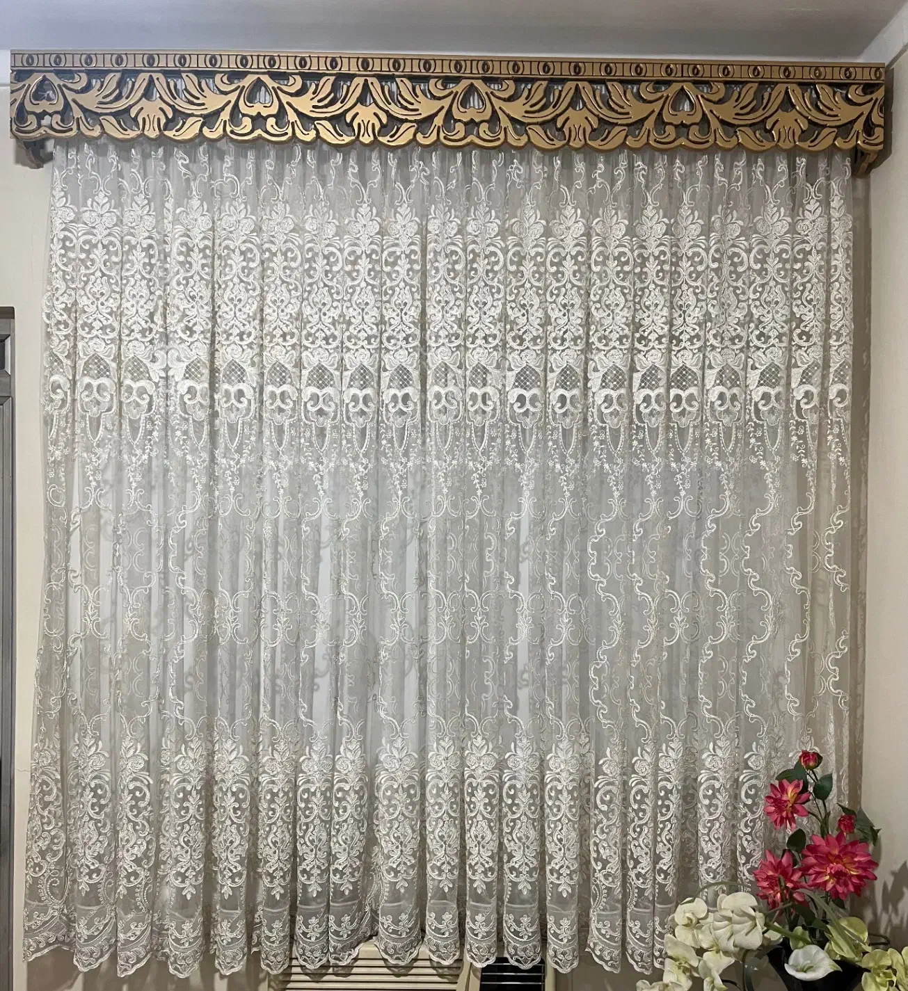 فروش پرده پذیرایی|پرده، رانر، رومیزی|قائم‌شهر, |دیوار