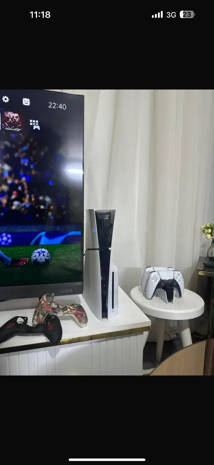 Ps5 اسلیم استاندارد|کنسول، بازی ویدئویی و آنلاین|اراک, |دیوار