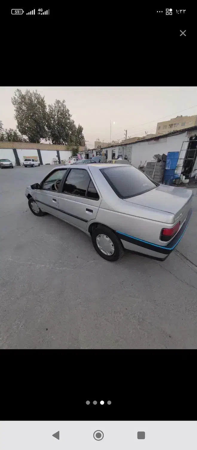 پژو405 مدل 87|خودرو سواری و وانت|الیگودرز, |دیوار