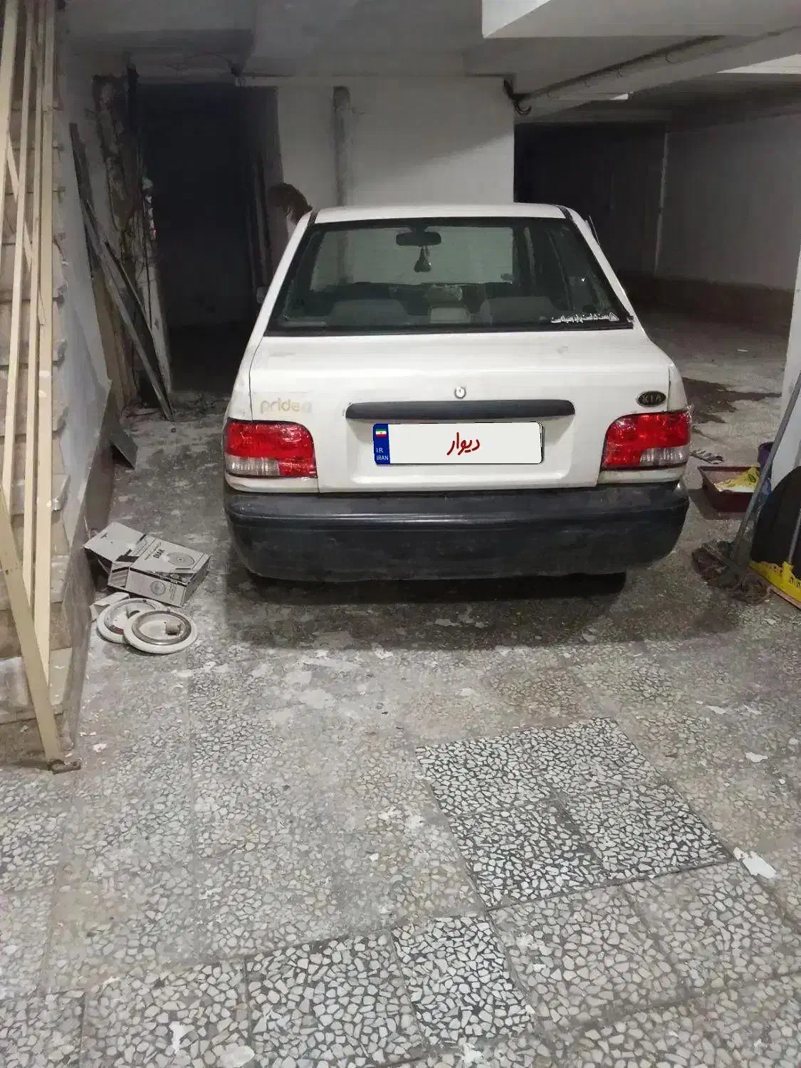 پراید|خودرو سواری و وانت|فیروزکوه, |دیوار