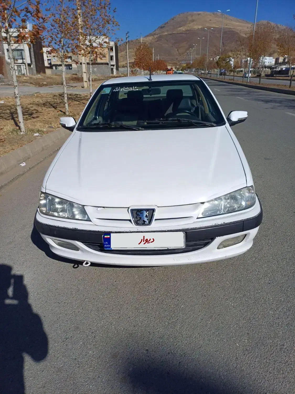 پژو پارس ۱۳۹۳ اتاق تعویض ۱۴۰۰|خودرو سواری و وانت|بانه, |دیوار