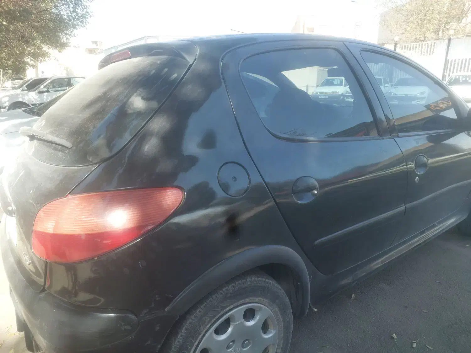 پژو ۲۰۶ مدل ۱۳۸۳|خودرو سواری و وانت|اصفهان, خانه اصفهان|دیوار