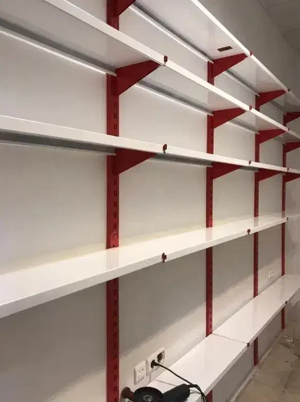 قفسه دیواری و خود ایستا|فروشگاه و مغازه|سمنان, |دیوار