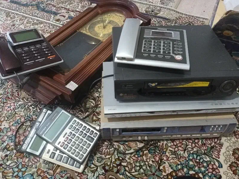 ویدیو دی وی دی دوربین|پخش‌کننده DVD و ویدیو|مشهد, دوست آباد|دیوار