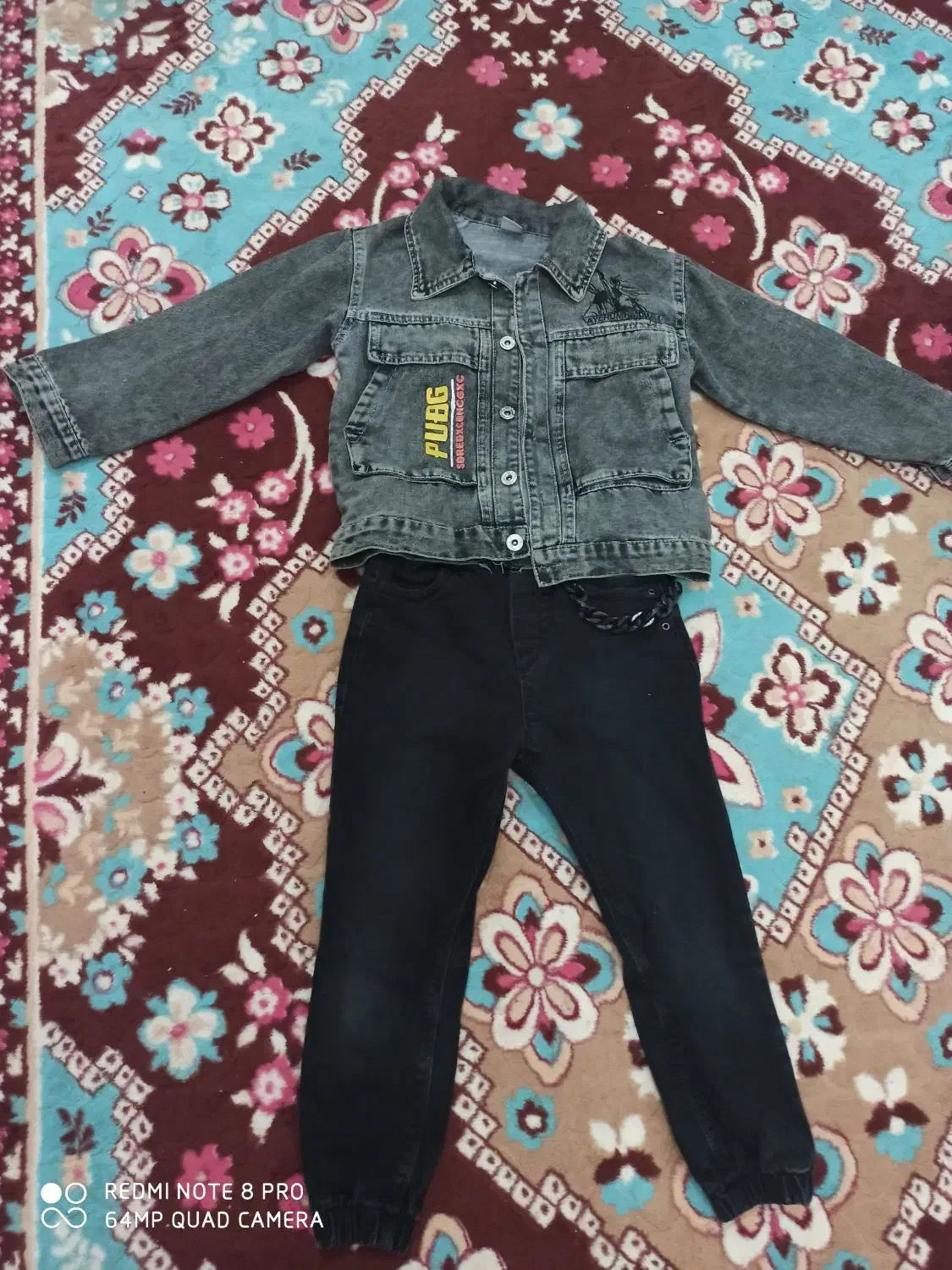 کت و شلوار جین|لباس|جم, |دیوار