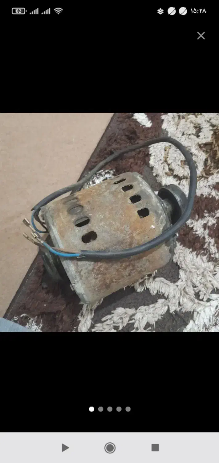 دینام کولر آبی|کولر آبی|قم, اسمعیل آباد|دیوار