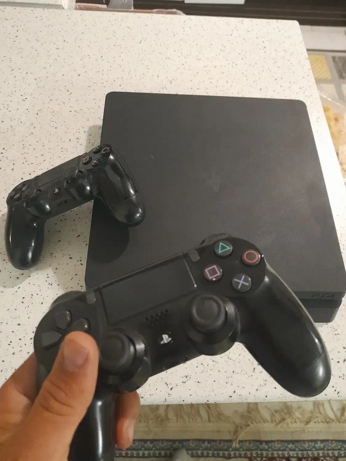 ps4   اسلیم دو دستگیره|کنسول، بازی ویدئویی و آنلاین|همدان, |دیوار