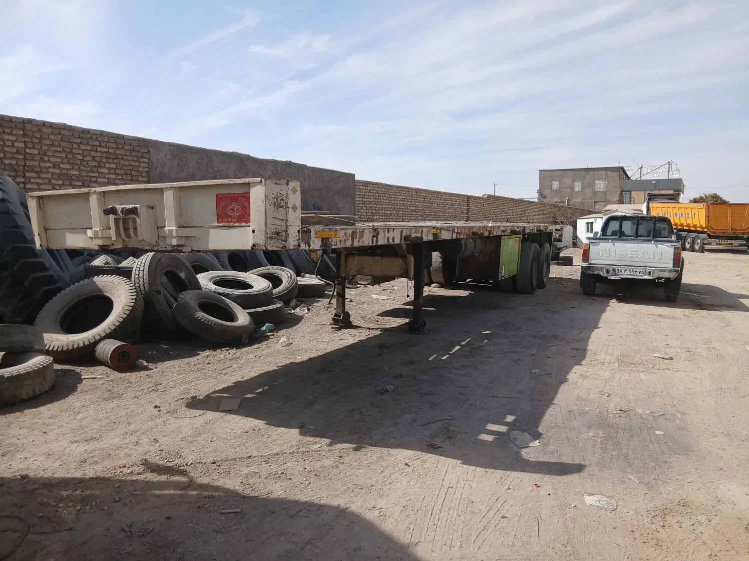 کفی دومهور|خودرو سنگین|بردسیر, |دیوار