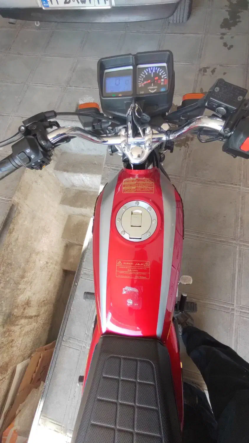 هندا200 نیرو موتور پرواز. درحد خشک|موتورسیکلت|مشهد, امیریه|دیوار
