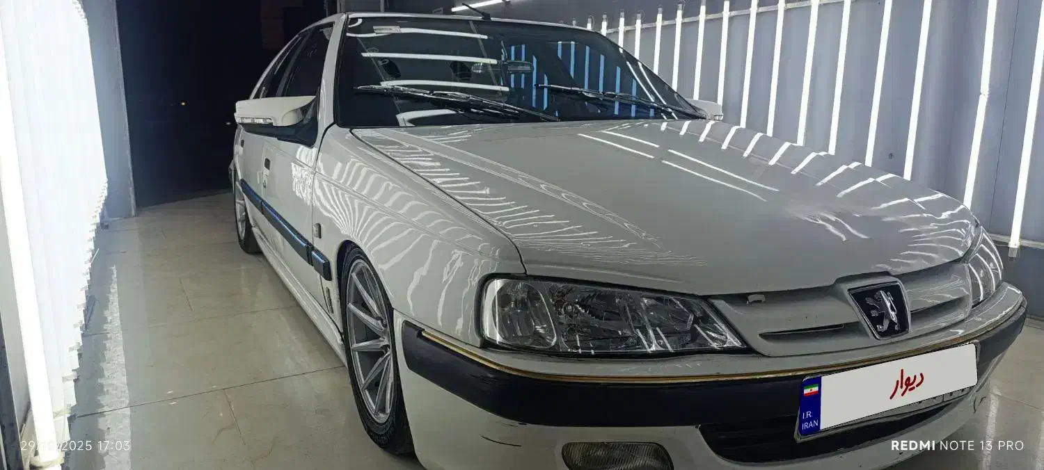 پژو پارس۹۱‌ دوگانه کارخانه|خودرو سواری و وانت|نیشابور, گنبد سبز|دیوار