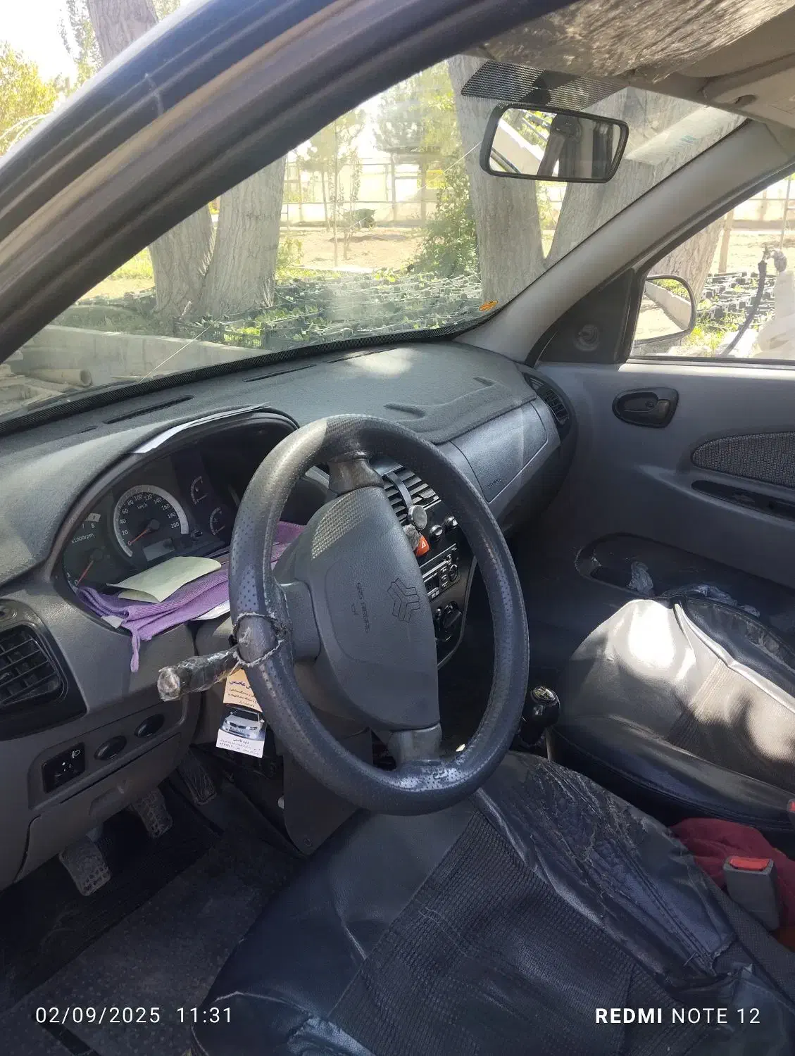 تیبا1مدل96|خودرو سواری و وانت|اردبیل, |دیوار