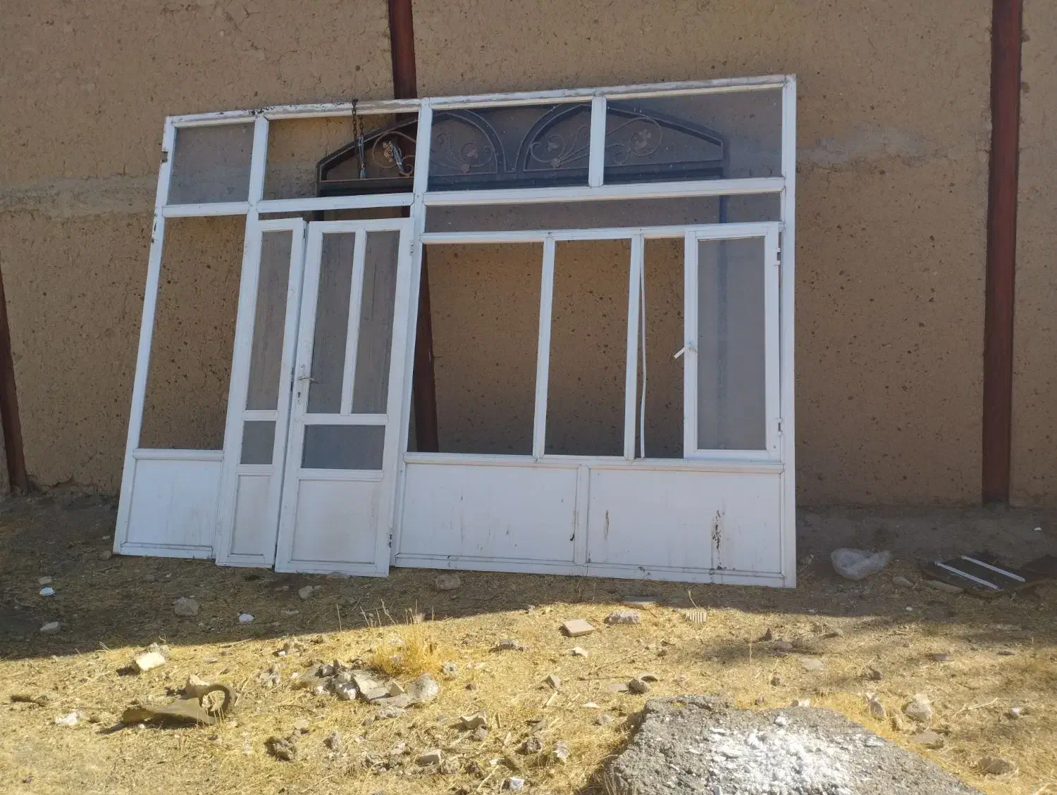 در آلومینیوم|مصالح و تجهیزات ساختمان|سنقر, |دیوار