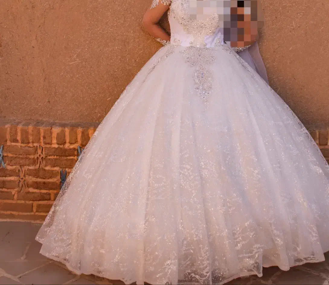 لباس عروس عربی|لباس|علی‌آباد کتول, |دیوار