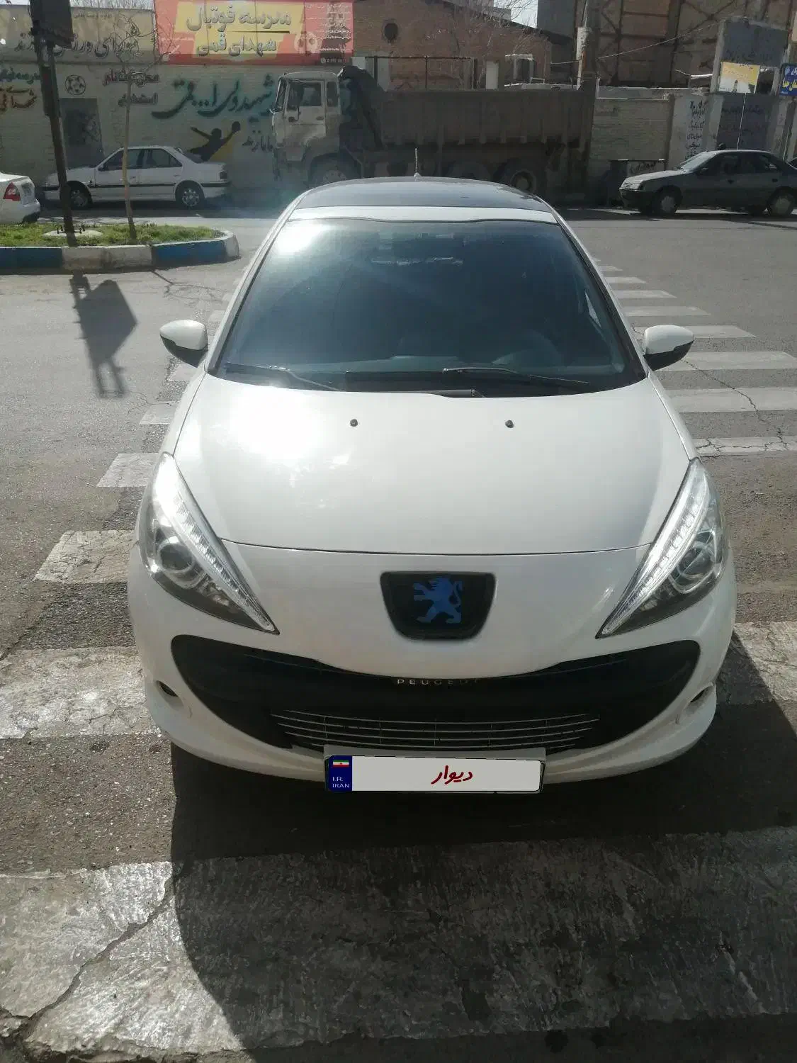 207 مدل 1402 پانا|خودرو سواری و وانت|پاکدشت, پاکدشت (مامازند)|دیوار