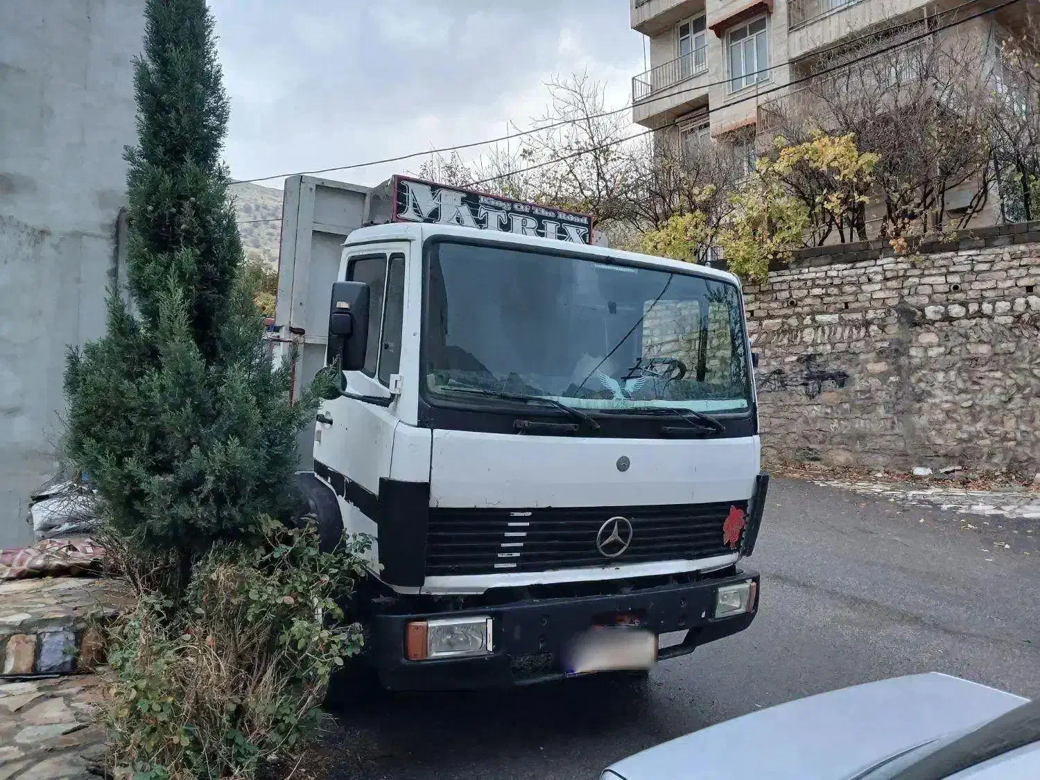 خاور ۶۱۲ شش تن مدل ۸۱|خودرو سنگین|پاوه, |دیوار