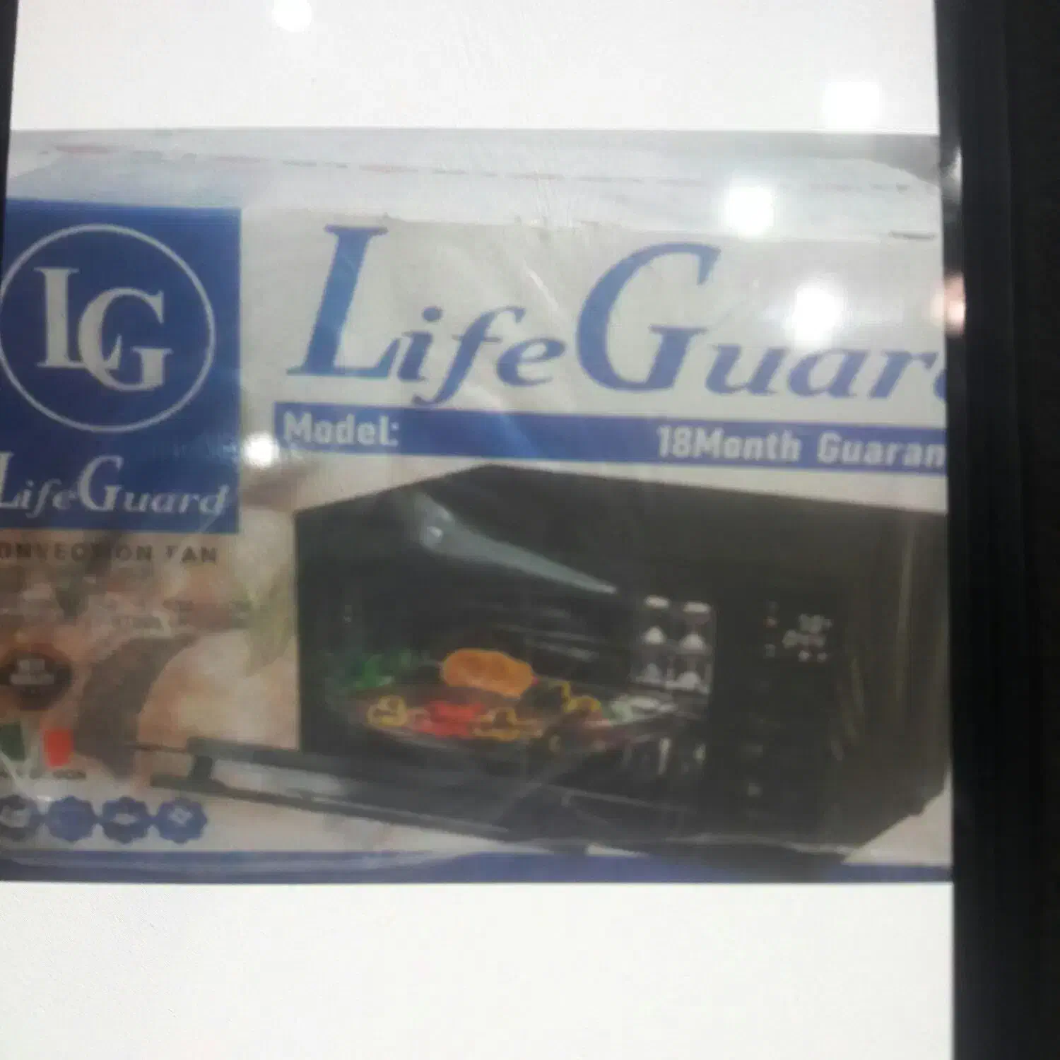 اون توستر دیجتالی ال جی (لایف گراد)|اجاق گاز و لوازم برقی پخت‌وپز|شهرکرد, |دیوار