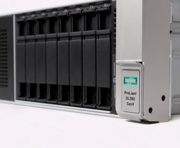 server HP DL380 G9 دارای دو عدد پاور ۸۰۰|مودم و تجهیزات شبکه|تهران, حشمتیه|دیوار