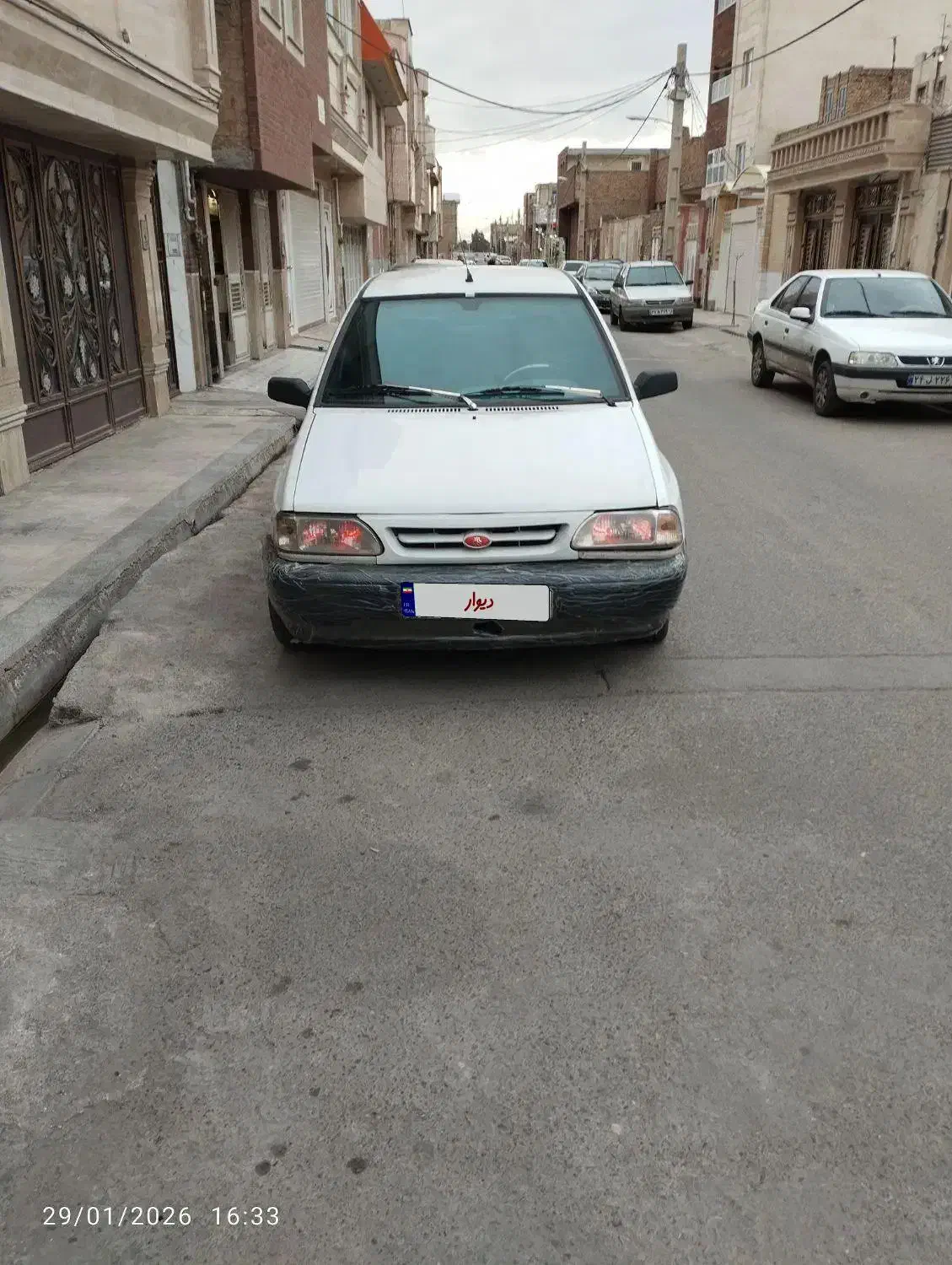 پراید 90|خودرو سواری و وانت|قم, شهرک مهدیه (مدرس)|دیوار