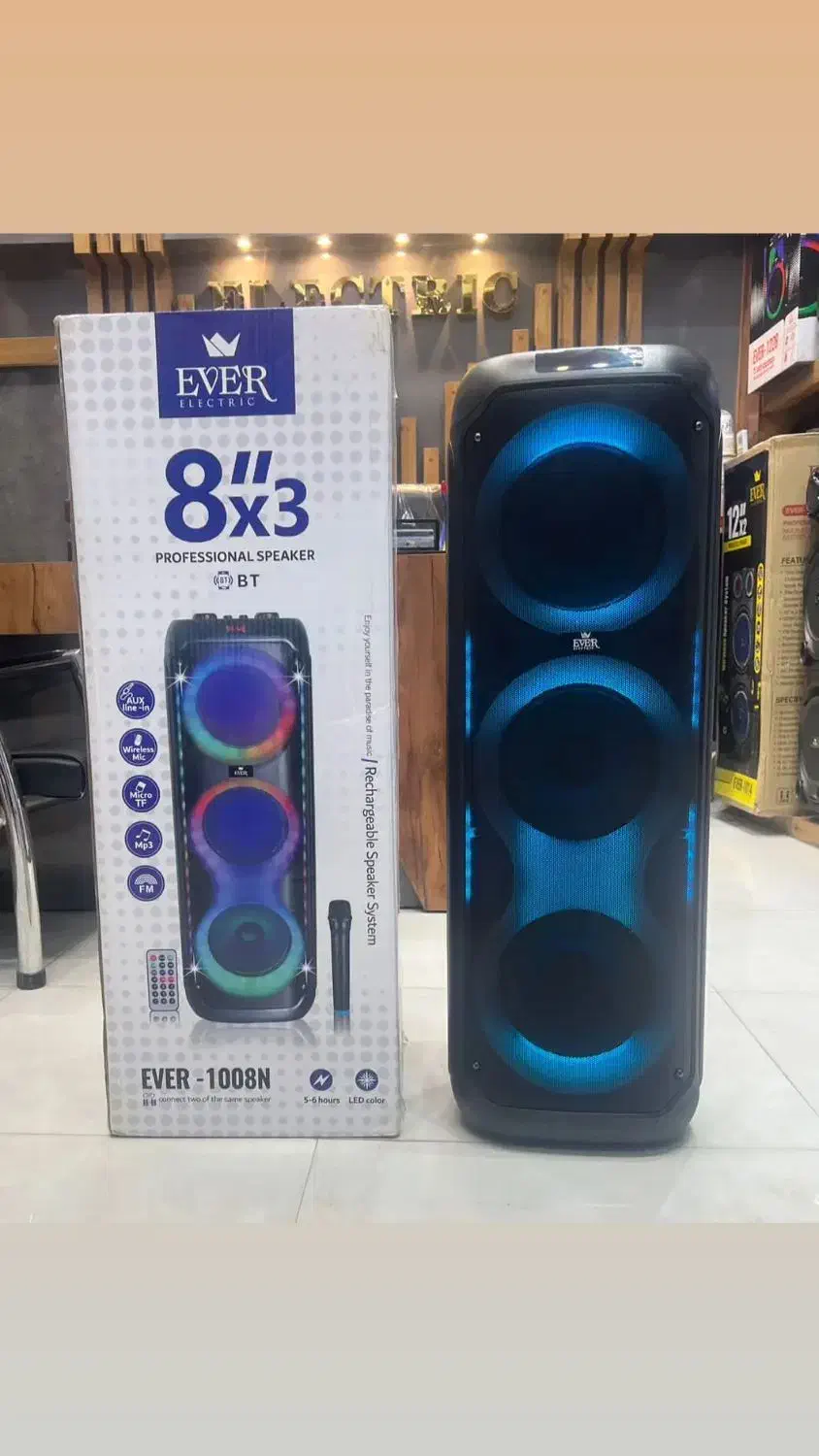 پارتی باکس جدید|صوتی و تصویری|کاشان, فاز ۲ ناجی آباد|دیوار