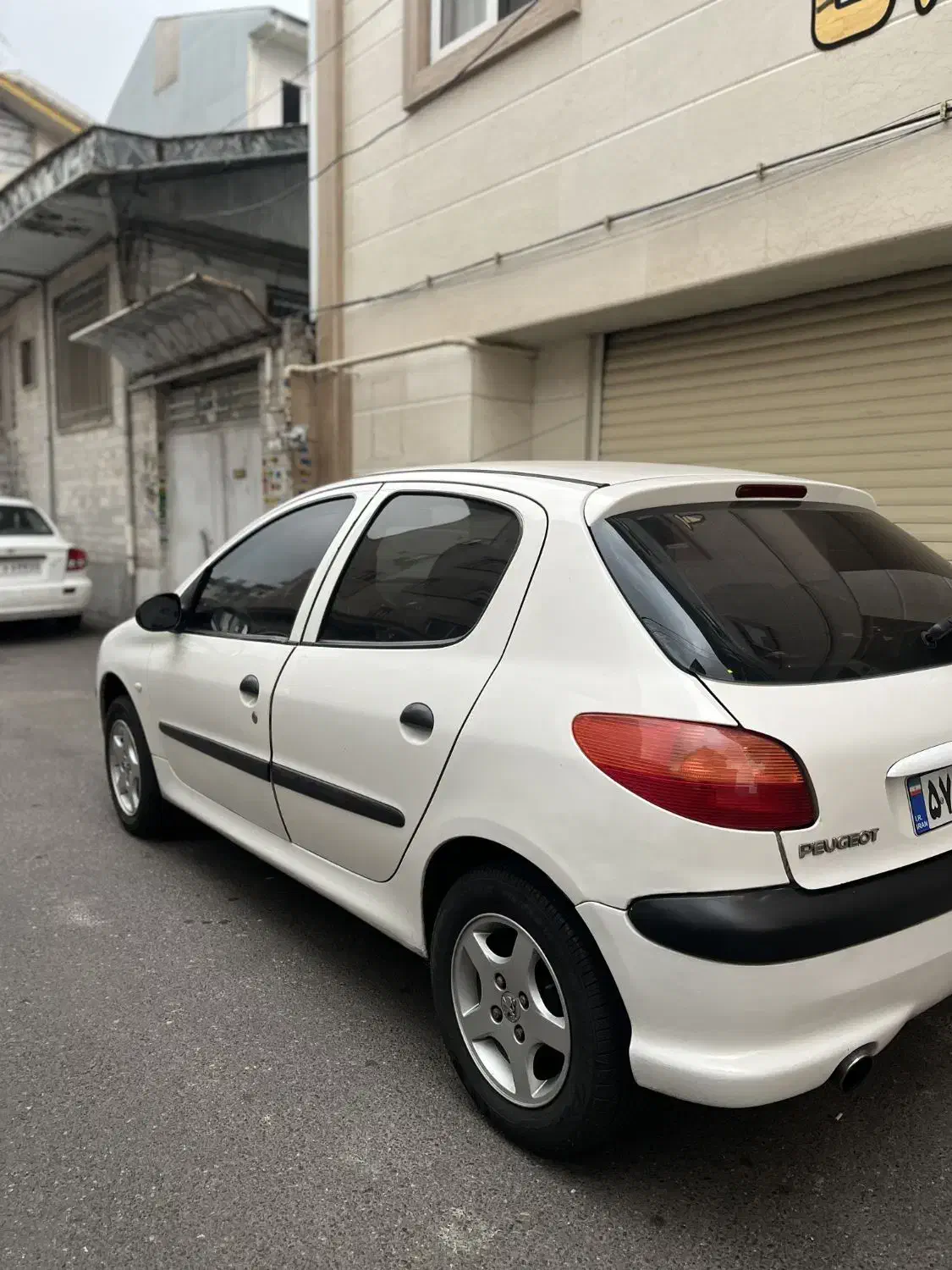 ۲۰۶ مدل ۸۸ فرانسه|خودرو سواری و وانت|رشت, چله خانه|دیوار