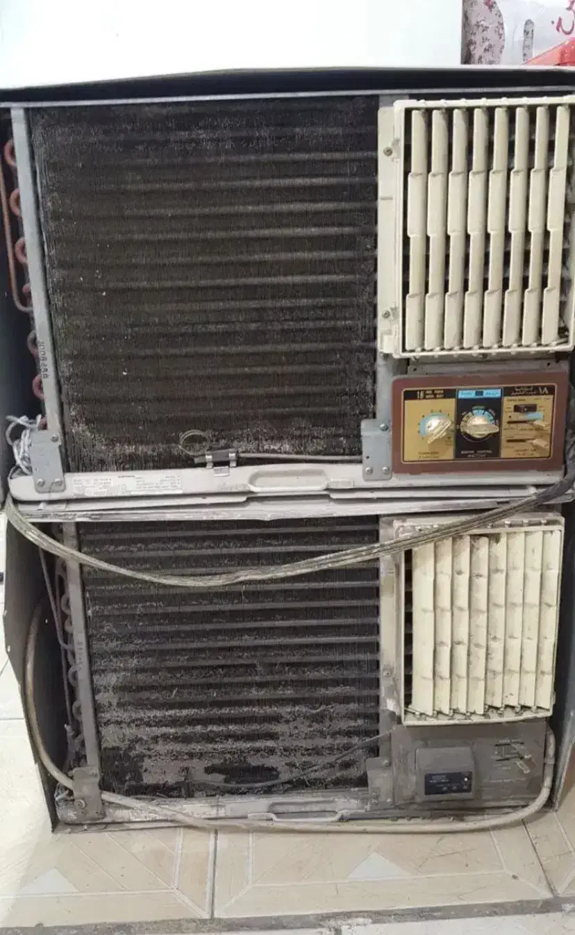 انواع کولر و یخچال|کولر گازی و فن‌کوئل|بندر کنگان, |دیوار