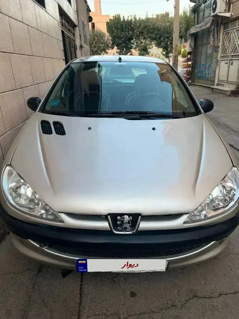 206 تیپ ۲ مدل ۸۲|خودرو سواری و وانت|ورامین, ورامین|دیوار