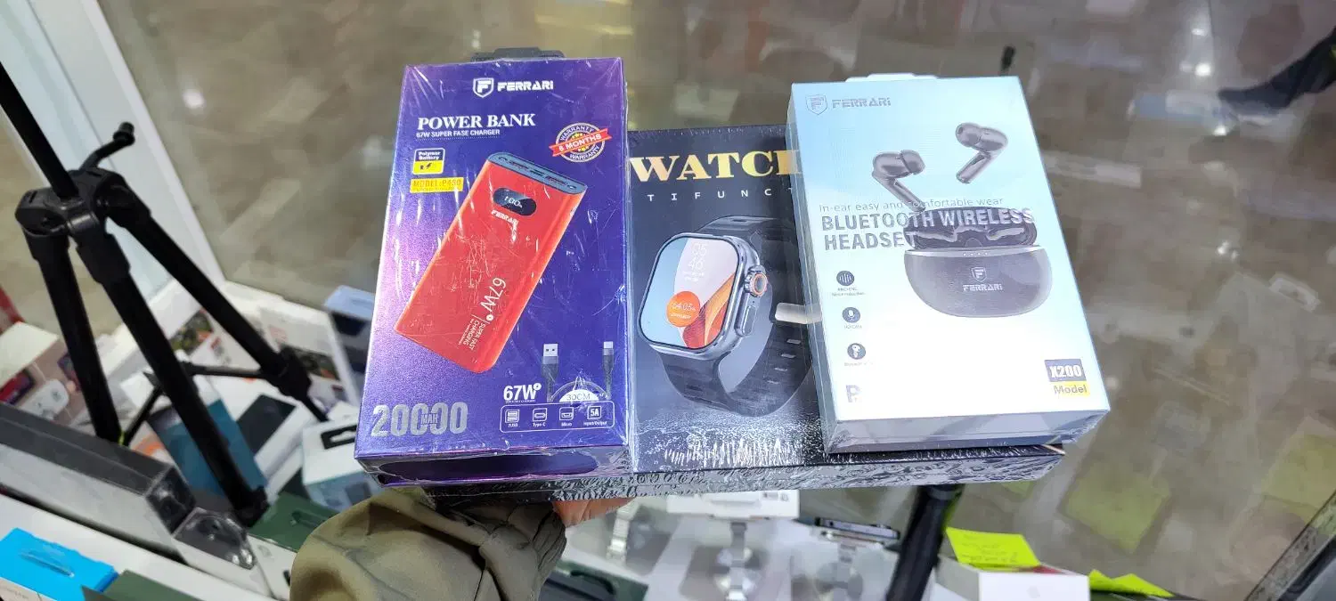 پک لوازم جانبی اقساطی|لوازم جانبی موبایل و تبلت|مرودشت, ژیان|دیوار