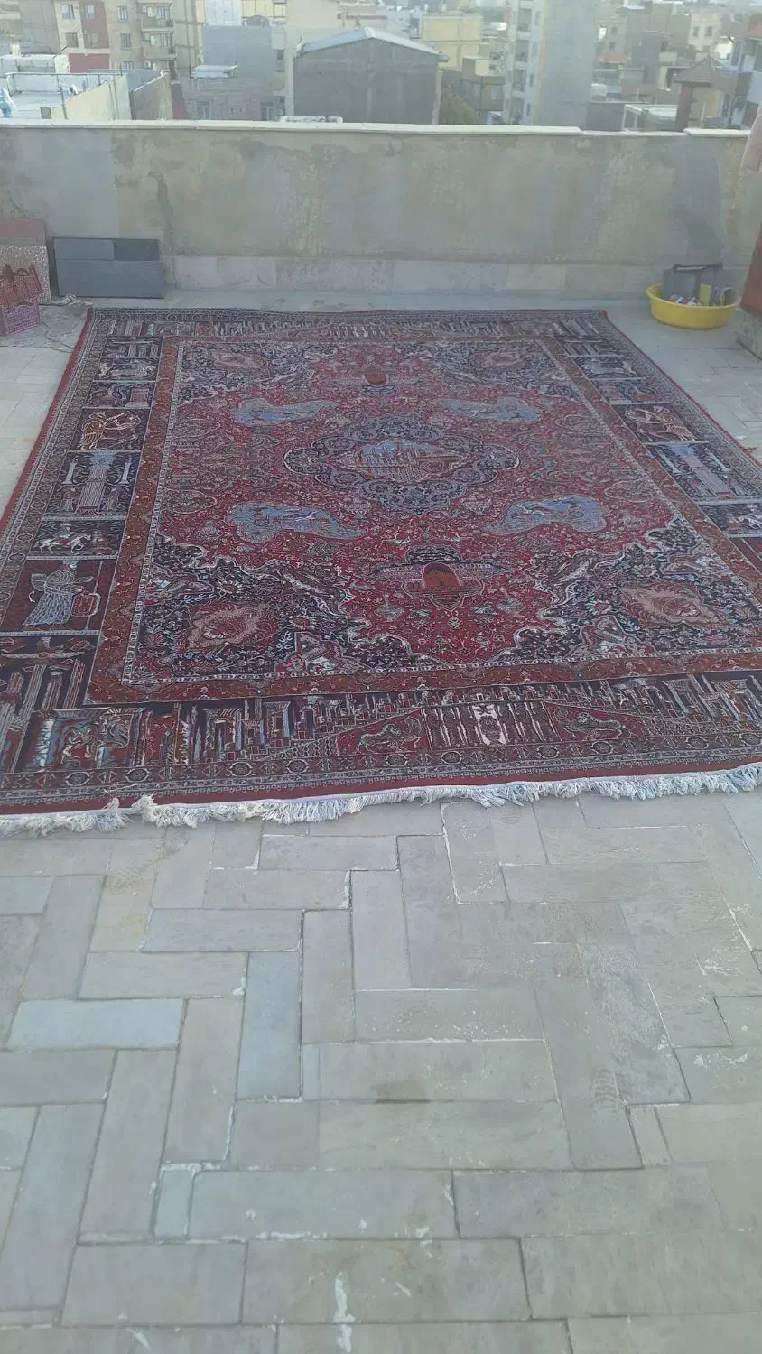 فرش ۱۲ متری|فرش|بروجرد, |دیوار