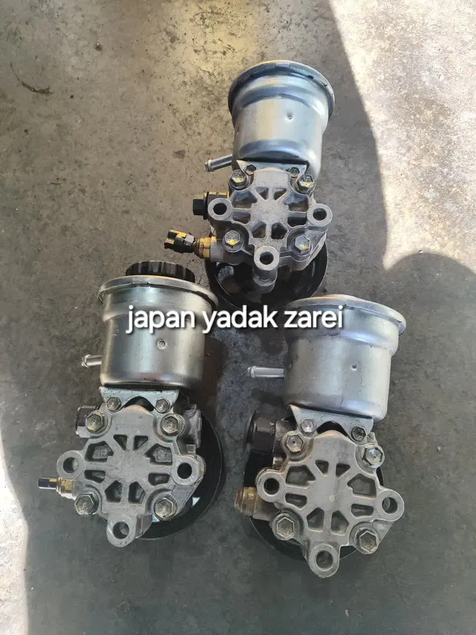 پمپ هیدرولیک لندکروز هایلوکس کمری سوزوکی ویتارا|قطعات یدکی و لوازم جانبی|خاوران, |دیوار