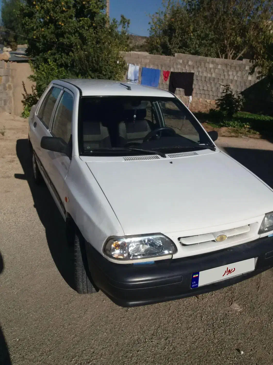 پراید ۱۳۱ مدل ۹۴.معاوضه با وانت تمیز|خودرو سواری و وانت|سرپل ذهاب, |دیوار