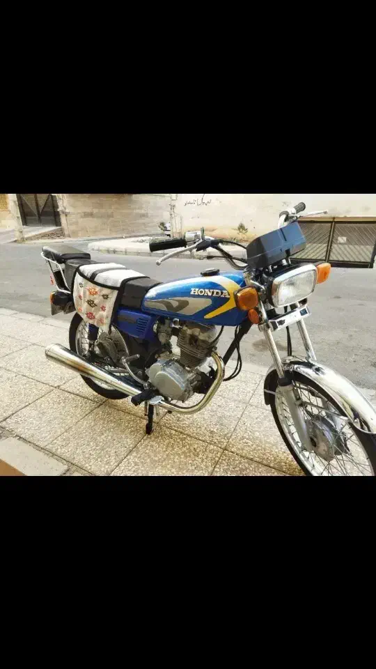 هندا|موتورسیکلت|تهران, شهرآرا|دیوار