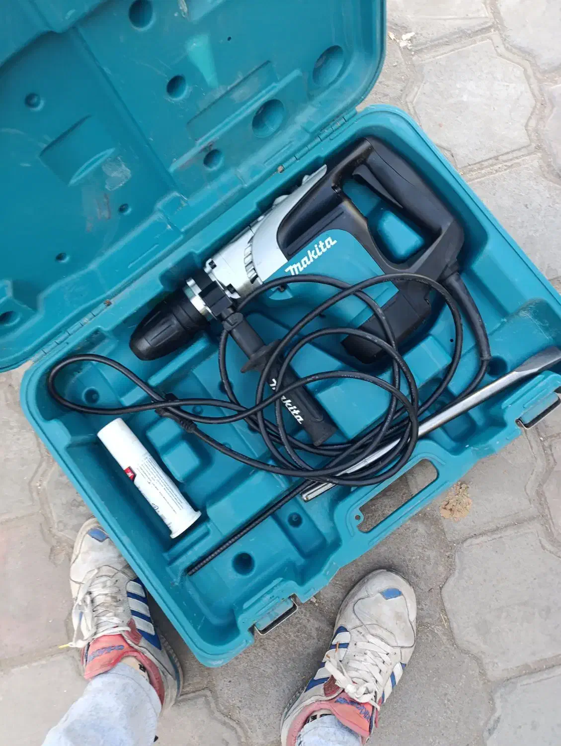 دلر دو زمانه ماکیتاالمانی .اصل|ابزارآلات|کاشان, فاز ۲ ناجی آباد|دیوار