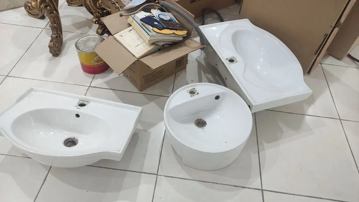 سه عدد روشور|لوازم سرویس بهداشتی|تهران, باغ فیض|دیوار