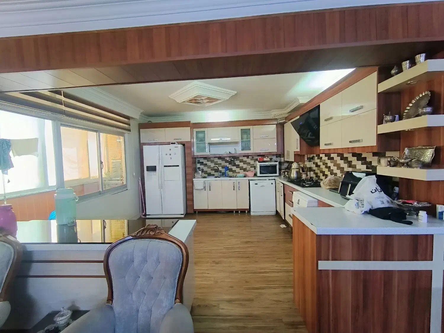 ۱۳۰متری تک واحدی روبه روی موج های ابی(اندیشه)|فروش آپارتمان|مشهد, حجاب (شهرک غرب)|دیوار