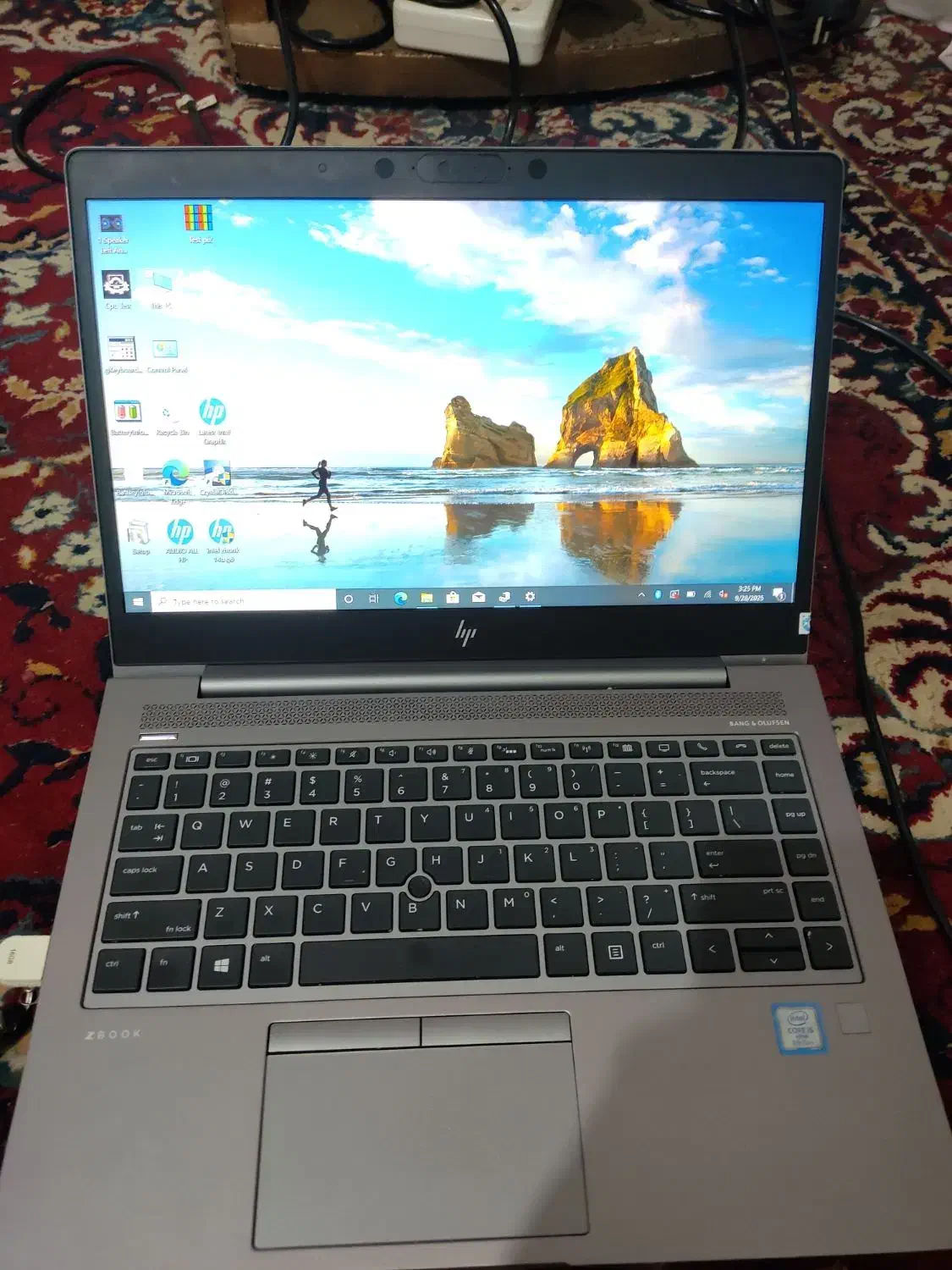 HP ZBOOK 14U G6 تاچ|رایانه همراه|قم, صفائیه|دیوار