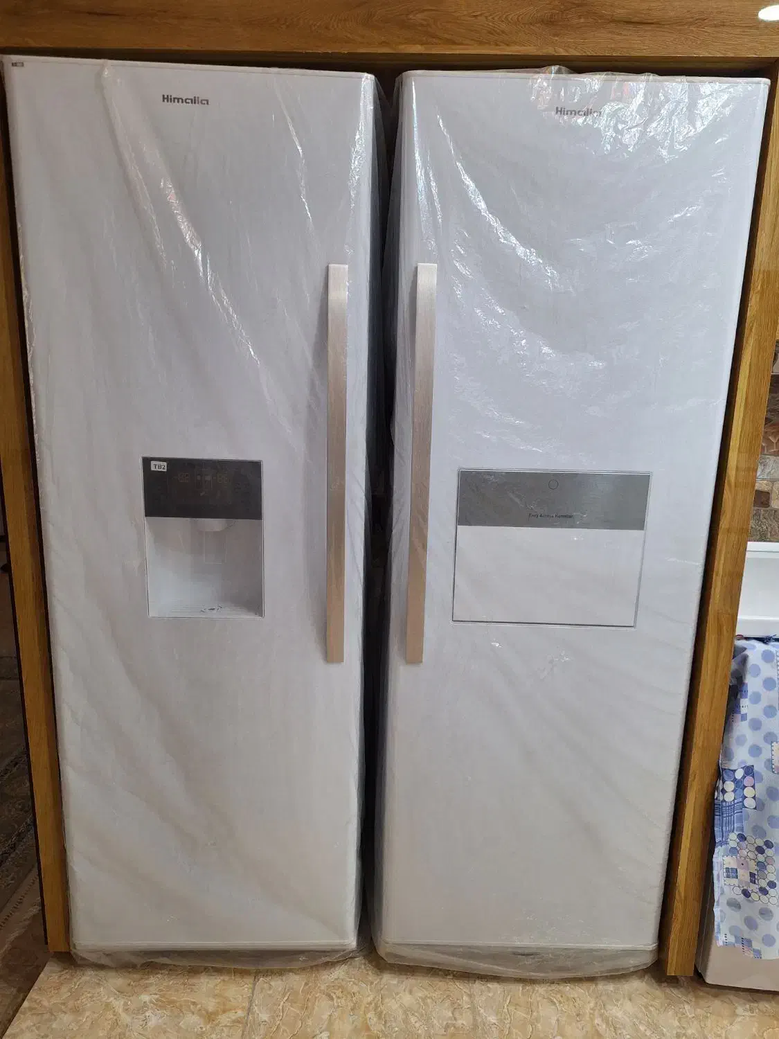 یخچال دو قلو هیمالیا|یخچال و فریزر|ایوان, |دیوار