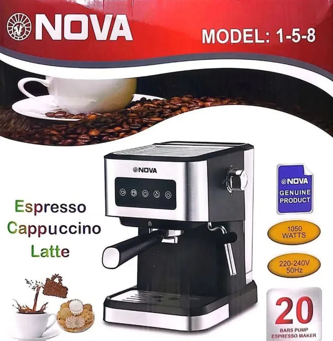 اسپرسوساز نوا ۱۵۸|سماور، چای‌ساز، قهوه‌ساز|زنجان, |دیوار