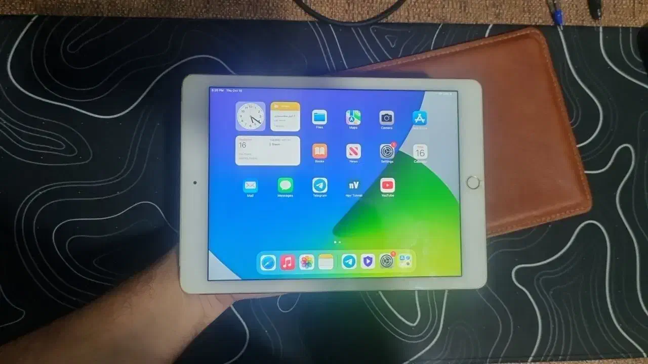 تبلت اپل آیپد ایر ۲ - سیمکارتخور|تبلت|رشت, استقامت ۱|دیوار