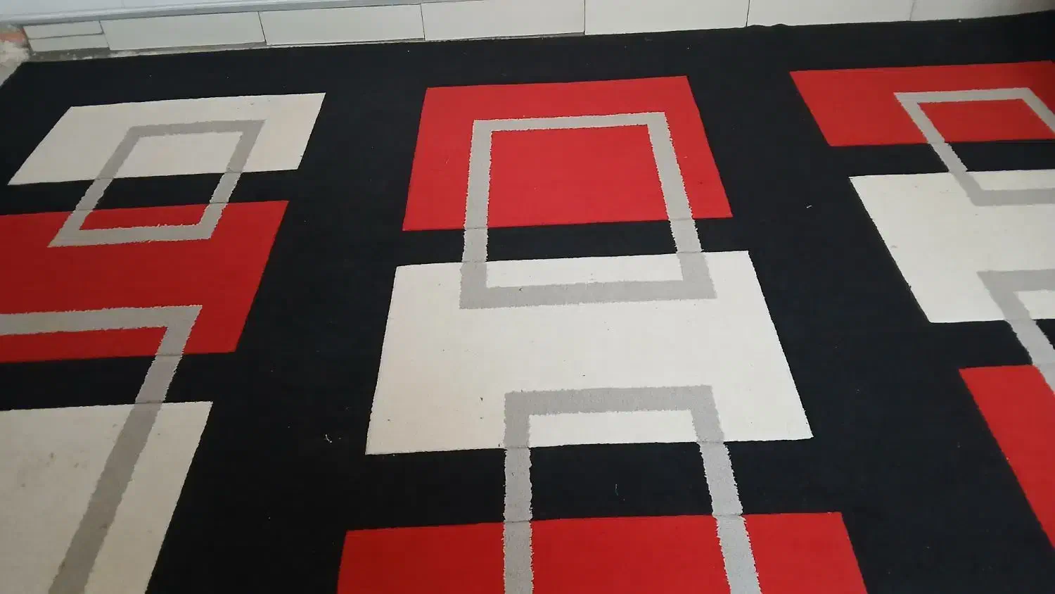 گلیم|گلیم، جاجیم، گبه|شوشتر, |دیوار