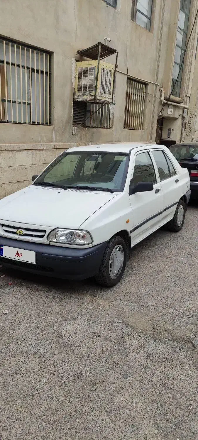 پراید بی رنگ 95|خودرو سواری و وانت|ساوه, |دیوار