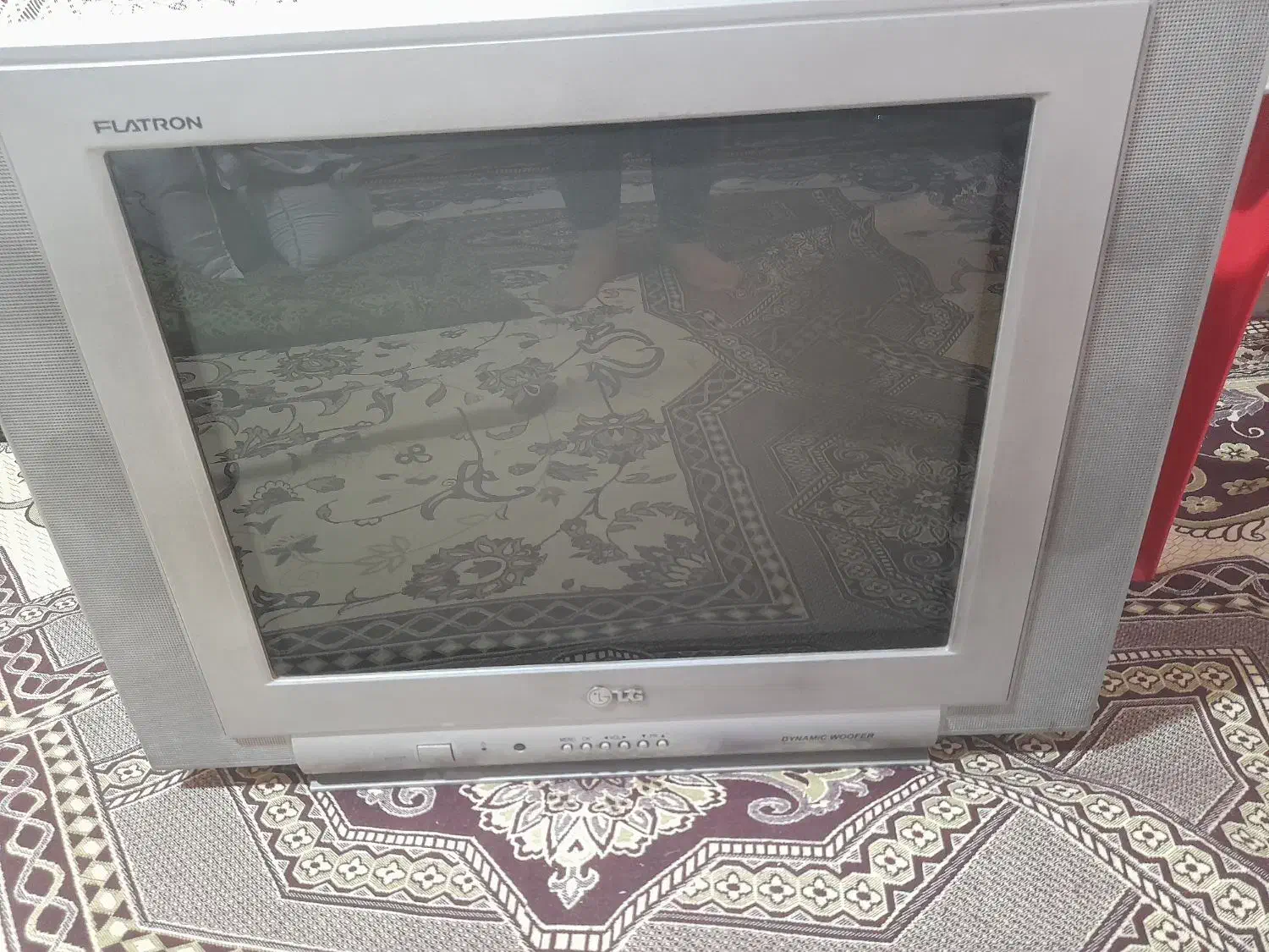 تلویزیون الجی ۲۱اینچ|تلویزیون و پروژکتور|محمدشهر, همایون ویلا|دیوار