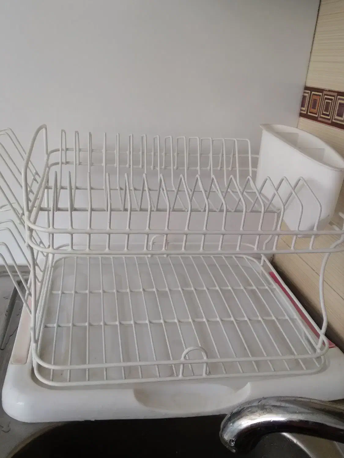 ابچکان رومیزی|آب‌چکان و نظم‌دهنده ظروف|اسلام‌شهر, شهرک قائمیه|دیوار