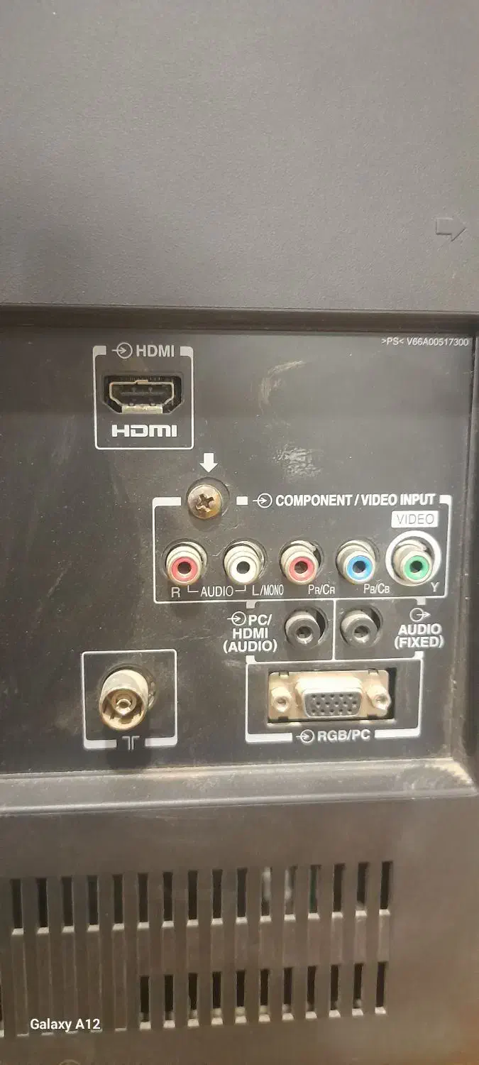 ال سی دی ۲۴اینج توشیبا|تلویزیون و پروژکتور|اهواز, عین ۲|دیوار