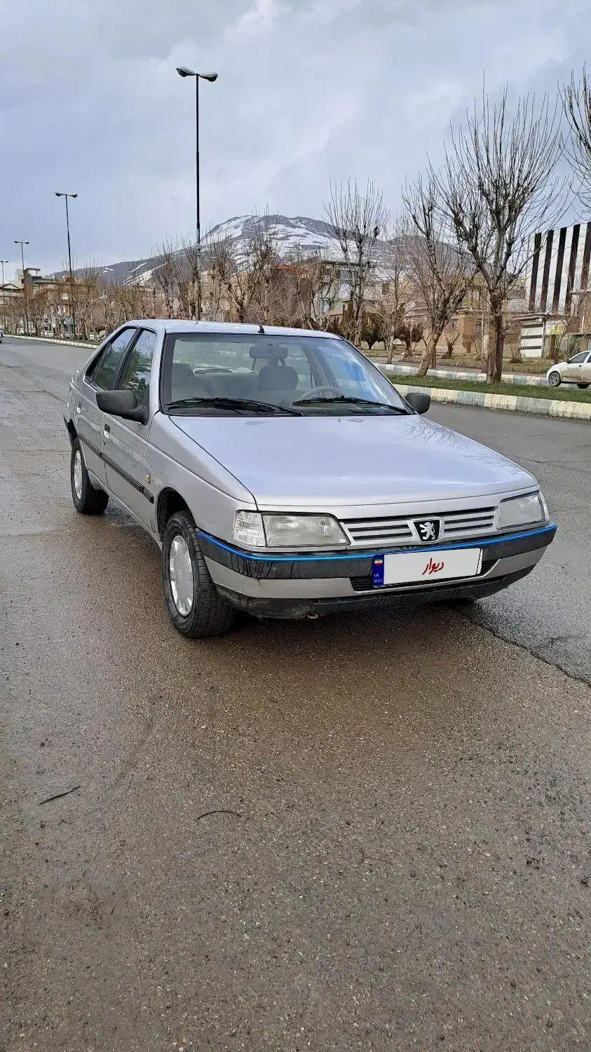 پژو  ۴۰۵  مدل  ۹۲ تک سوز|خودرو سواری و وانت|بانه, |دیوار
