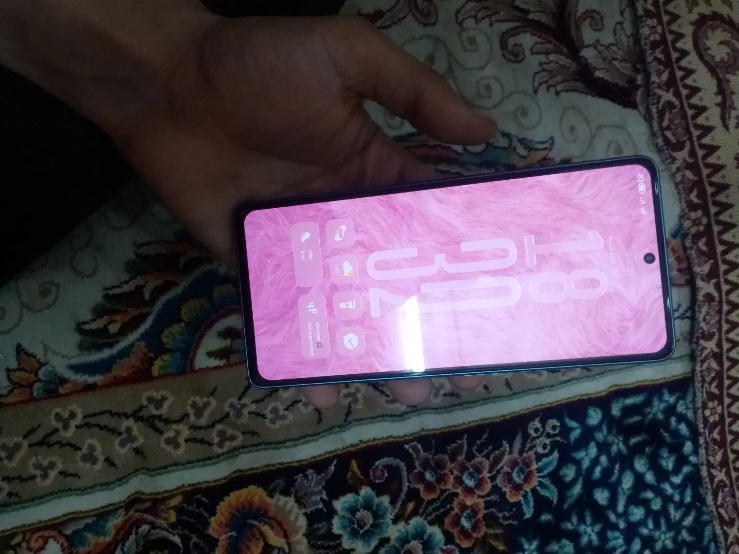 poco f5 رم ۱۲|موبایل|مشهد, شهرک بهارستان|دیوار